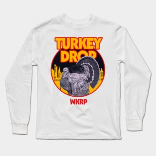 WKRP Turkey Drop 1978 Long Sleeve T-Shirt